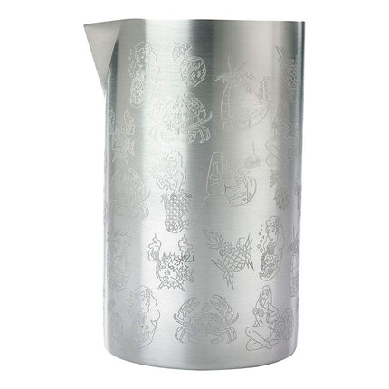 Barfly Drink Shaker Tin, 21 oz, Stainless Steel