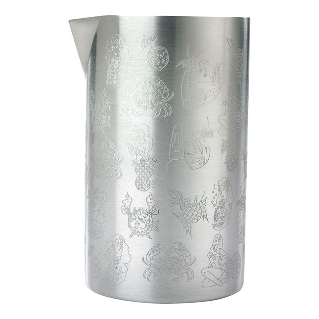 Barfly Drink Shaker Tin, 21 oz, Stainless Steel