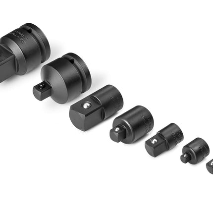 TEKTON 1/4, 3/8, 1/2, 3/4 Inch Drive Impact Adapter/Reducer Set (7-Piece) | SIA99027