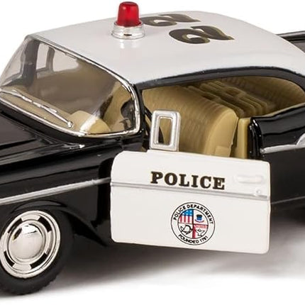 Kinsmart 1957 Bel Air Die Cast Police Car Toy with