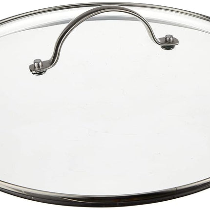 Tapa de Cristal GreenPan con Asa de Acero Inoxidable, 28 cm