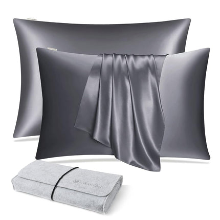 DISANGNI 100% Natural Mulberry Silk Pillow case fo
