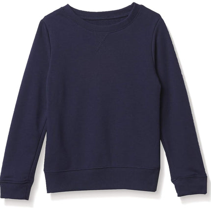 The Children's Place Sweat-shirt en tissu éponge athlétique pour garçons, couleur Tidal Single, taille S