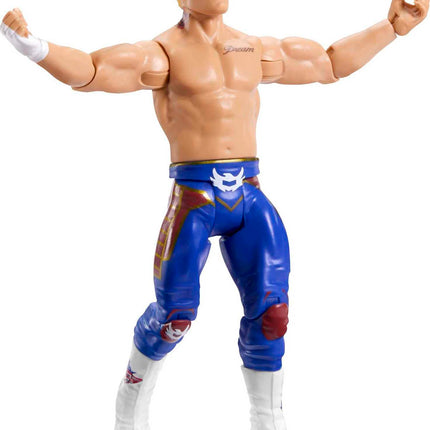 Mattel WWE Cody Rhodes Figura de Acción Top Picks, Coleccionable con 10 Puntos de Articulación y Detalles Realistas, 6 Pulgadas
