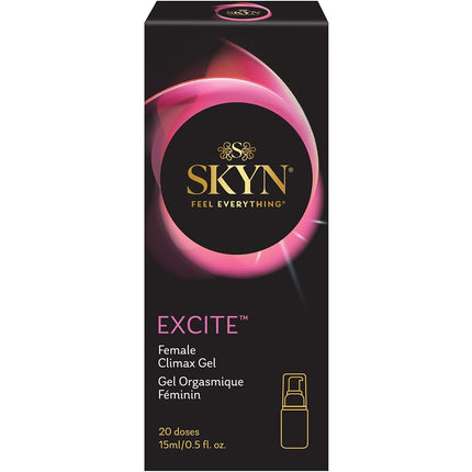 LifeStyles Excite Sensual Gel, Pump Bottle, 0.5 Ou