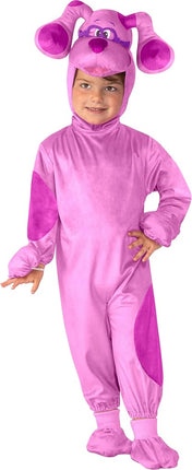 Rubie's Baby/Toddler Blue's Clues and You Magenta Costume, As Shown