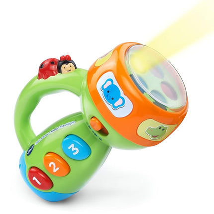 VTech Spin & Learn Color Flashlight - Green (Engli