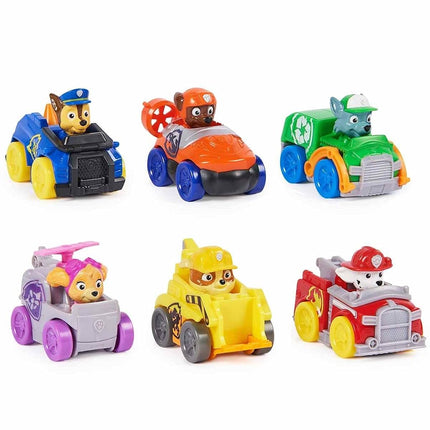 Paw Patrol: Pup Squad Racers, 6-Piece Vehicle Gift