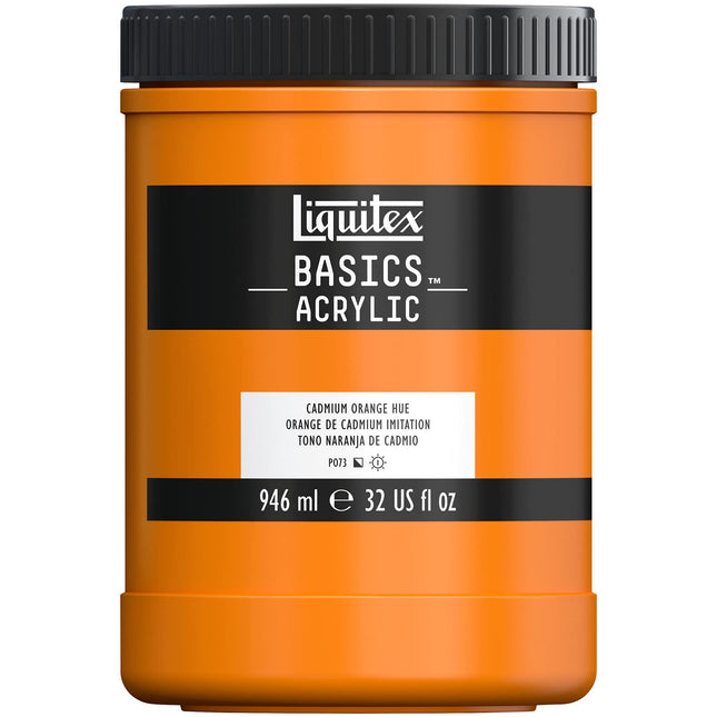 Liquitex 4332720 Basics Acrylic Paint 32-Ounce Jar
