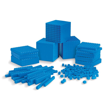 Learning Resources LER6358 Juego de clase base 10 entrelazado