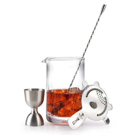 Barfly Mixing Glass Etch Pattern -24 Oz(700 Ml)