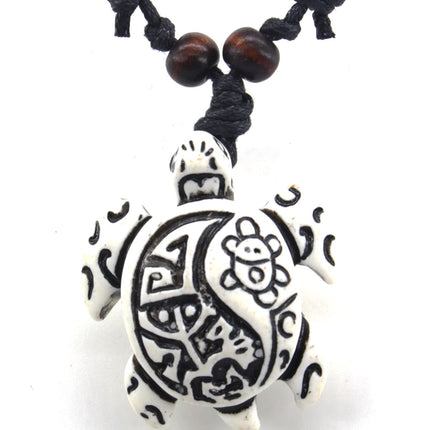 Scddboy Hawaiian Sea Turtle Pendant Necklace for W