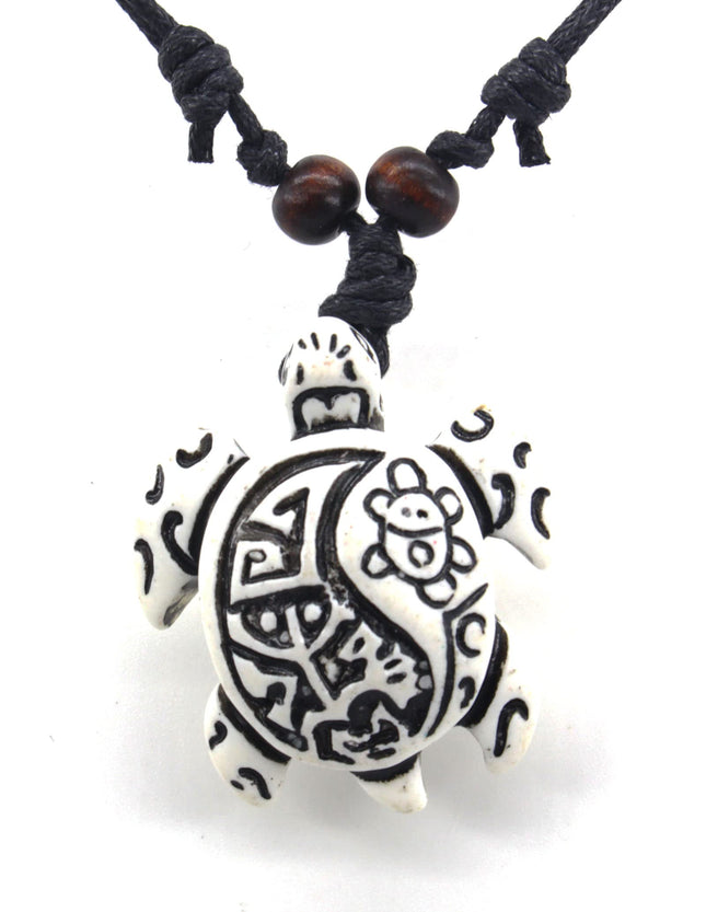 Scddboy Hawaiian Sea Turtle Pendant Necklace for W