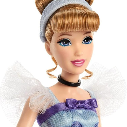Mattel Disney Princess Cinderella Birthday Collectible Fashion Doll, Inspired by Disney Movie, Special Occasion Gifts for Kids & Collectors
