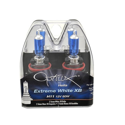 HELLA H71071032 Optilux Extreme White XB 12V Bulb 