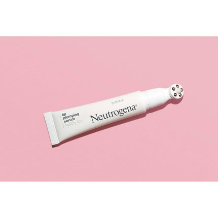 NEUTROGENA - Healthy Lips Lip Plumping Serum with Peptides - 0.5 fl oz (15 ml)