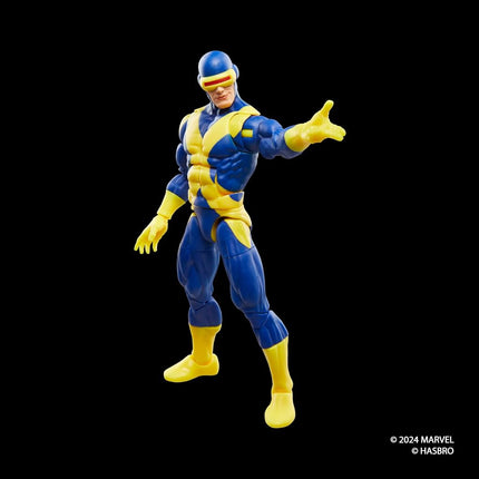 Marvel Legends Series Cyclops Comics Action Figure, Yellow