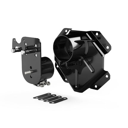 TeraFlex 4838130 Kit de montaje de neumático de repuesto HD ajustable JK