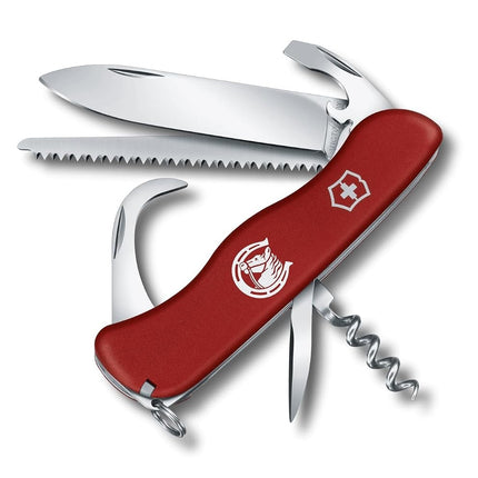 Victorinox Swiss Army Knife Equestrian, Red