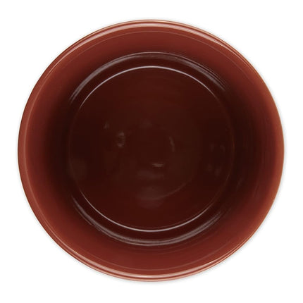 DII Kitchen Accessories Retro Collection Ceramics, Utensil Holder, Cinnamon