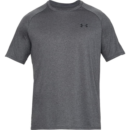 Under Armour UA Tech 2.0 SS Tee - Short sleeve - Tops - Carbon Heather/Black - Size: MD