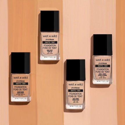 WET N WILD Photo Focus Foundation - Soft Beige