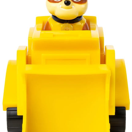 PAW Patrol, Rubble’s Bulldozer, Toy Vehicle with Collectible Action Figure, Sustainably Minded Kids’ Toys for Boys & Girls Aged 3 and Up