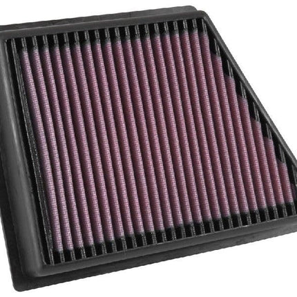 K&N Engine Air Filter: High Performance, Premium, Washable, Replacement Filter: Compatible with 2016-2019 CADILLAC (CT6), 33-5053
