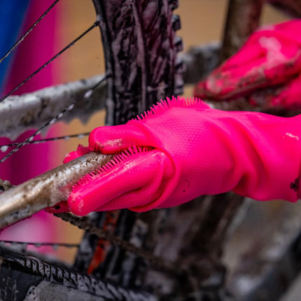 Muc-Off Deep Scrubber Gloves, L