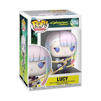 Funko POP! Animation: Cyberpunk Edgerunners - Lucy