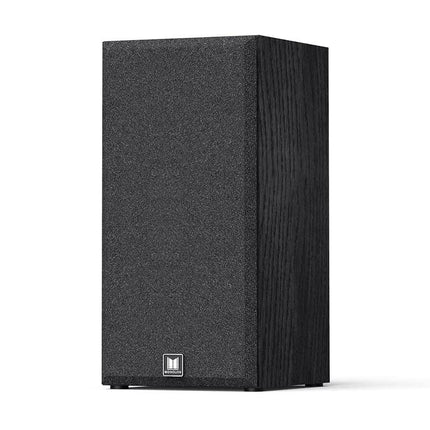 Monolith B4 Enceinte bibliothèque (chaque) Woofers puissants, basses percutantes, audio haute performance, pour système home cinéma - Série Audition