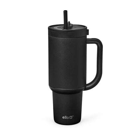 Ello Oasis 40oz Tumbler with Handle & Retracting S