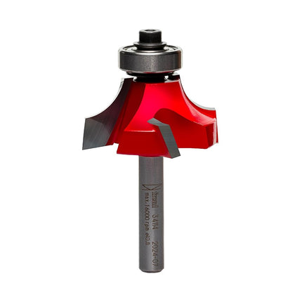 Freud Quadra-Cut Round Over Router Bit 3/8in Radiu