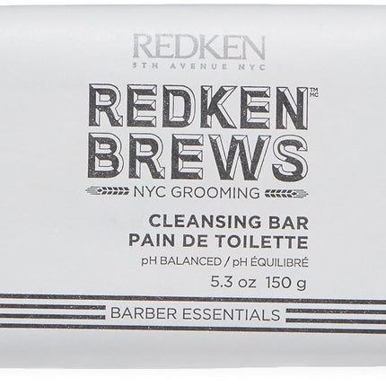 Redken For Men Cleanse Acid balanced Cleansing Bar by Redken