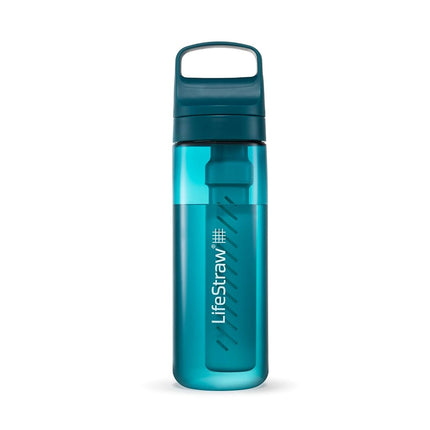 LifeStraw Go Series 2.0 Water Bottle with Filter, 