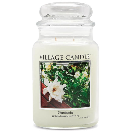 Village Candle Large Fragranced Candle - 17cm x 10