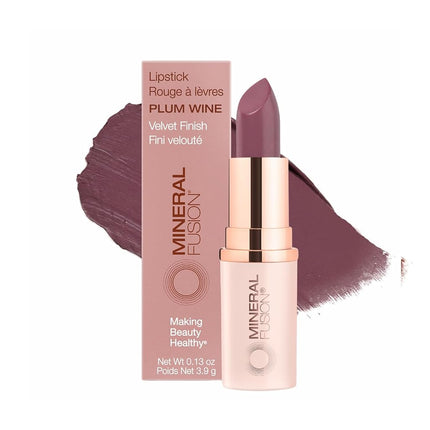 Mineral Fusion Long-Lasting Lipstick, Vivid & Smud