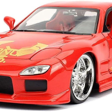 Jada 30747 1:24 1993 Mazda RX-7-Orange