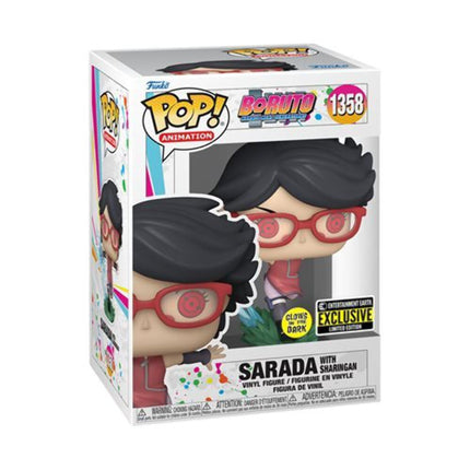 Pop! Animation: Boruto - Sarada with Sharingan (Gl
