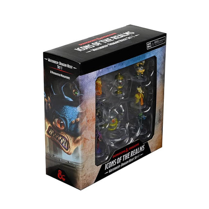 Wizkids D&D Icons of The Realms: Waterdeep Dragon Heist Set 2 Miniature Figure