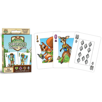 Baby Fanatics 42068: Jr Ranger - Supersized Playing Cards