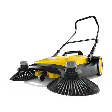Kärcher side broom with special bristle for moist and fine-grained waste such as leaves for the S 6 to S 6 Twin sweepers, black