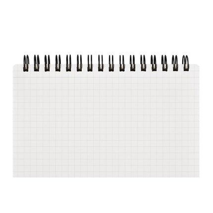 Maruman MNEMOSYNE Notebook 12.2 x 16.5 Inches (Horizontal A3), 5mm-squared, 70 Sheets (N167)