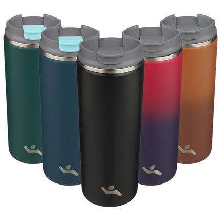 Konokyo Tumbler with Lid, 16 oz Travel Coffee Mug 