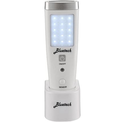 Bluetech A1EMERGENCYLIGHT Avalon LED Flashlight Night Emergency Preparedness, Portable Unit with Motion Detection,Power Failure Light & ETL Approved Blackout Light, 1 Pack, White