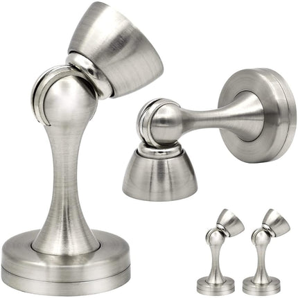 KOLAKO Door Stoppers, 4 Pack Magnetic Door Stop, S