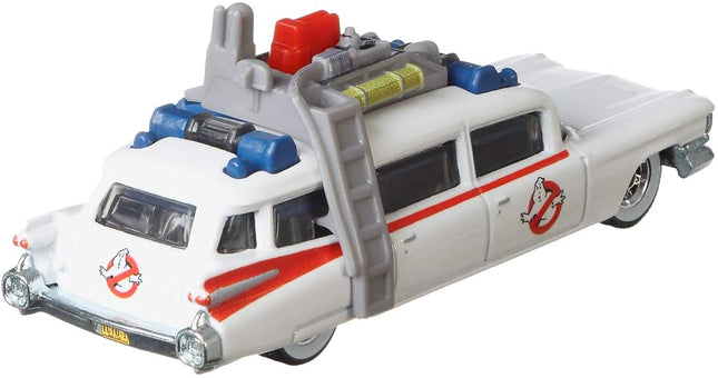 Hot Wheels Premium 2020 Real Rider 1/64 Ghostbusters ECTO 1