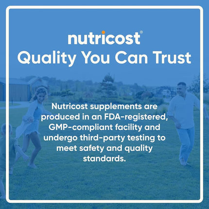 Nutricost Berberine HCl with Ceylon Cinnamon Capsules (120 Capsules, 60 Servings) - Non-GMO, Animal-Free Product