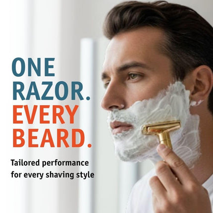 MERKUR Futur 702 Razor, Gold (MK90702003)