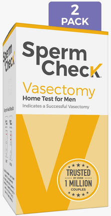 Check Vasectomy Home Test Kit - Check Count Post V